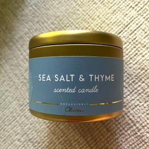 ⭐️ Clinton’s Sea Salt and Thyme scented candle #1